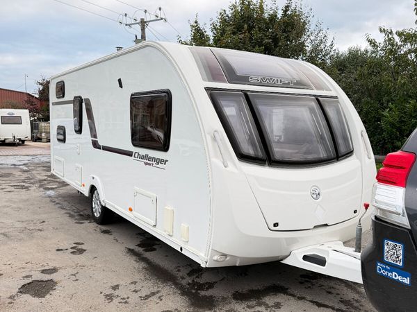 ✨STUNNING SWIFT CHALLENGER SPORT 6 BERTH✨ - Main image