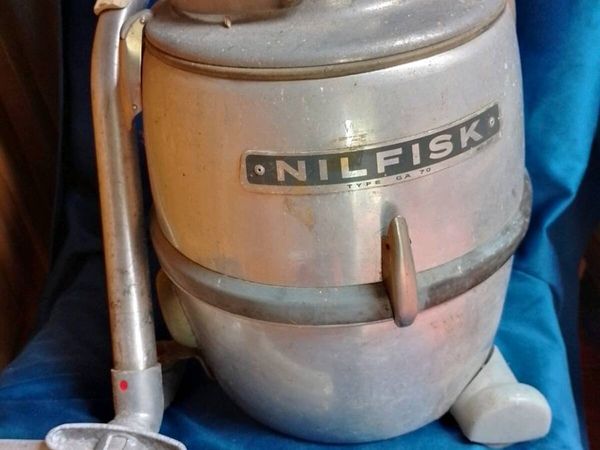 Vintage Nilfisk GA 70 Vacuum Cleaner working - Main image