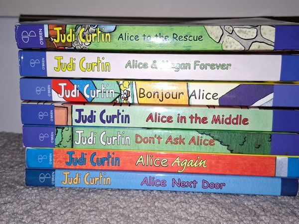 7 Judi Curtin “Alice” Books - Main image