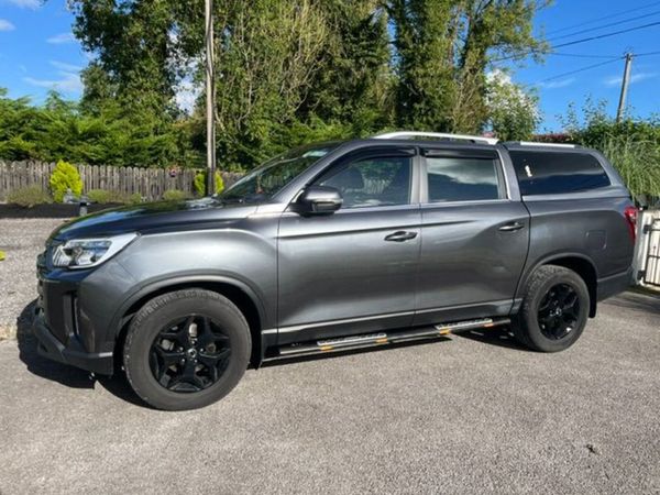 SsangYong Musso 2023 - Main image