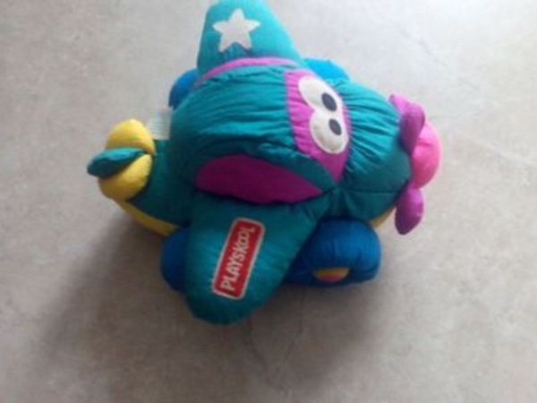 Playskool Brand Toy Plane. - Main image