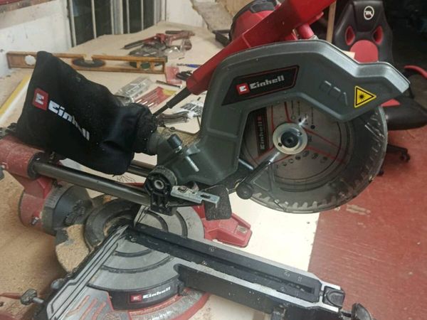 einhell mitre/chopsaw as new - Main image