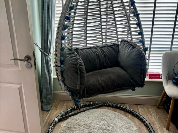 Hanging egg chair - Main image