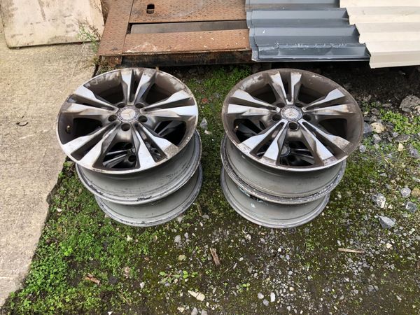 Mercedes alloys - Main image