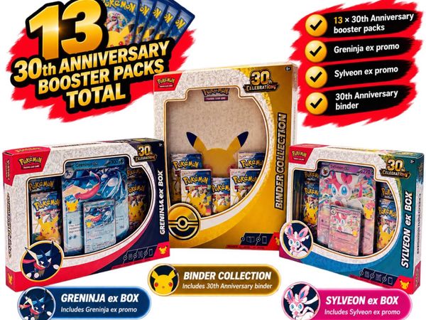 Pokémon TCG 30th Anniversary Celebration – Complet - Main image