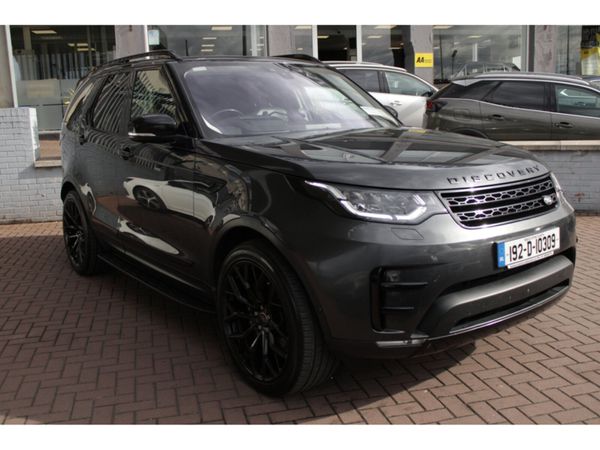 MY19 3.0 SDV6 HSE COMMERCIAL 5DR AUTOMATIC // WITH - Main image