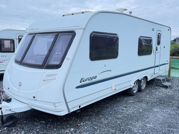 ✨BARGAIN STERLING EUROPA 6 BERTH✨ - Main image