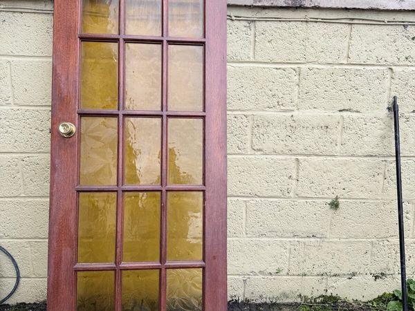 Internal door with glass x 2 - Main image