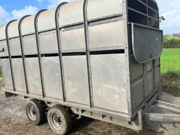 Cattle trailer - Main image