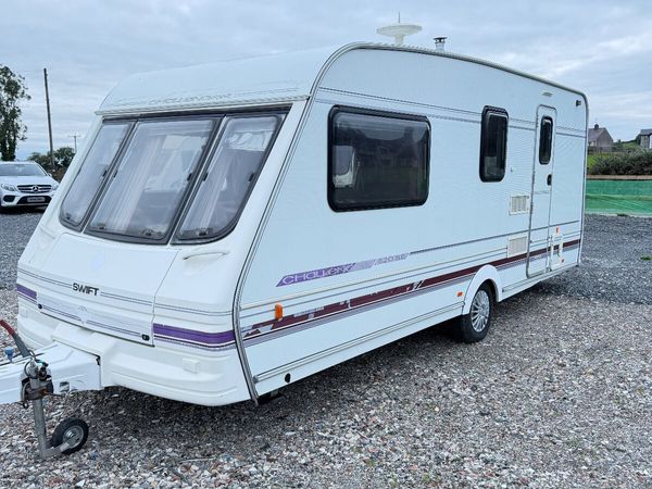 ✨BARGAIN  SWIFT CHALLENGER 4 BERTH✨ - Main image
