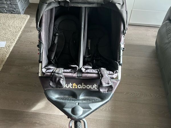 Out n About Double Buggy - Main image