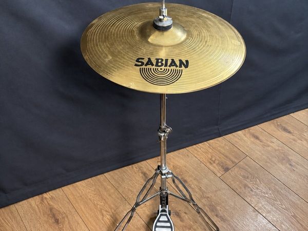 Sabian Hi Hat Cymbal Set + Stand + Pedal - Main image