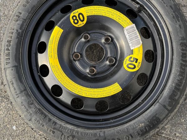 Temporary Spare Wheel 125/70 R - Main image