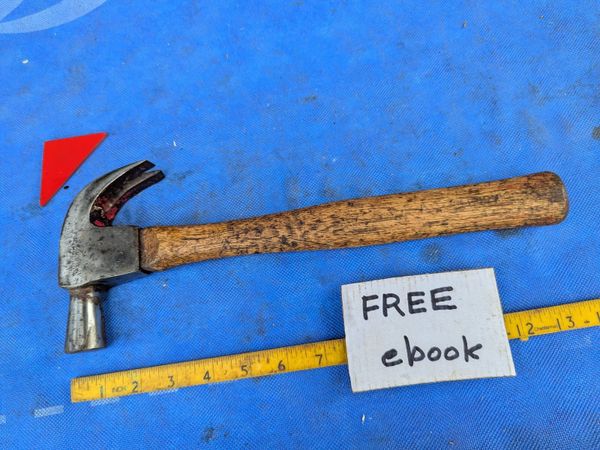 Claw hammer by Whitehouse. - Main image