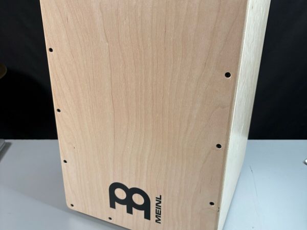 Cajon - MEINL Brand - Perfect Condition - Main image