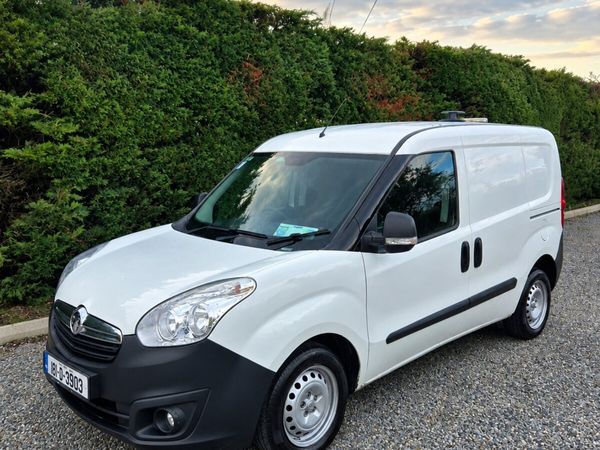 2018 Opel Combo new doe - Main image