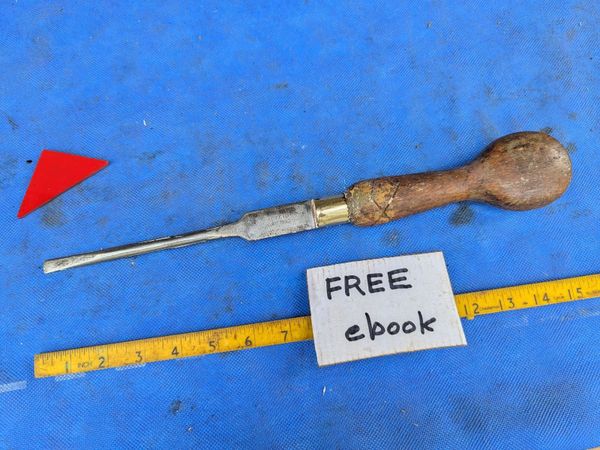 15" Cabinetmakers Screwdriver - Main image