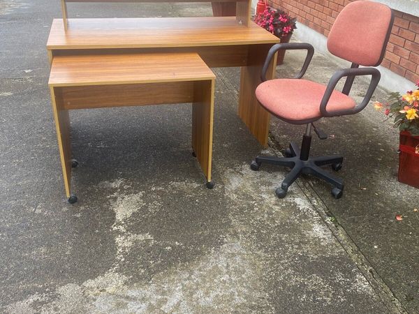 Desk & Chair - Main image