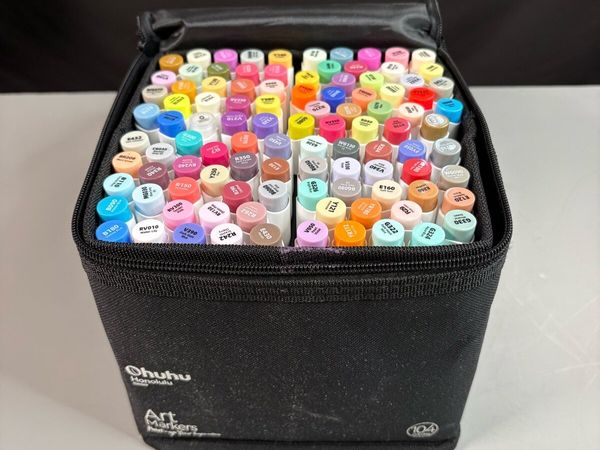 Marker Set - 80 Markers - Ohuhu - Main image