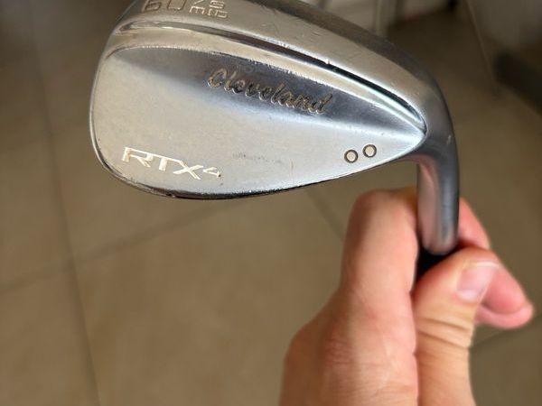 Cleveland RTX4 60 wedge - Main image