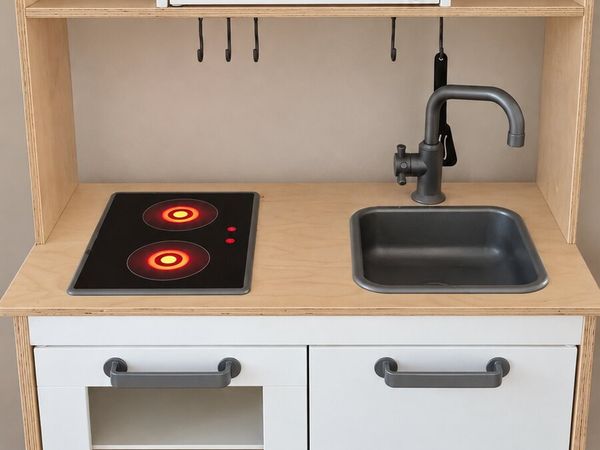 Ikea kids kitchen - Main image