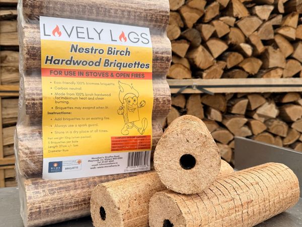 Hardwood Briquettes - Main image