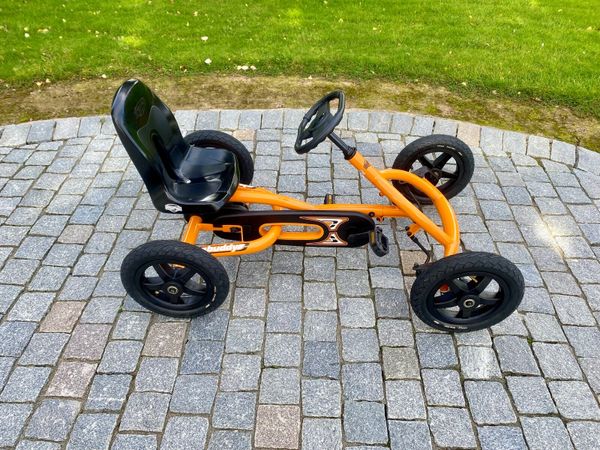 Berg Bubby Pedal Go-Kart Orange Aged 3-9 - Main image