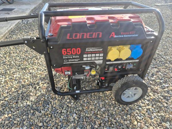 Loncin 6500 Petrol Generator - Main image