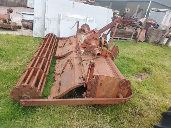 Howard 90 inch spike rotavator - Main image