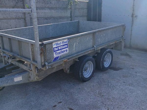 Ifor Williams trailer 8ft by 5ft - Main image