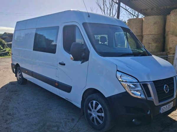 NISSAN NV400 CREWCAB 2015 - Main image