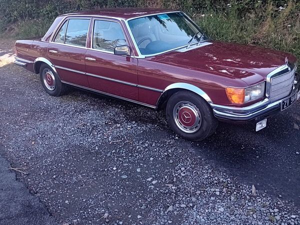 Mercedes w116 280se - Main image