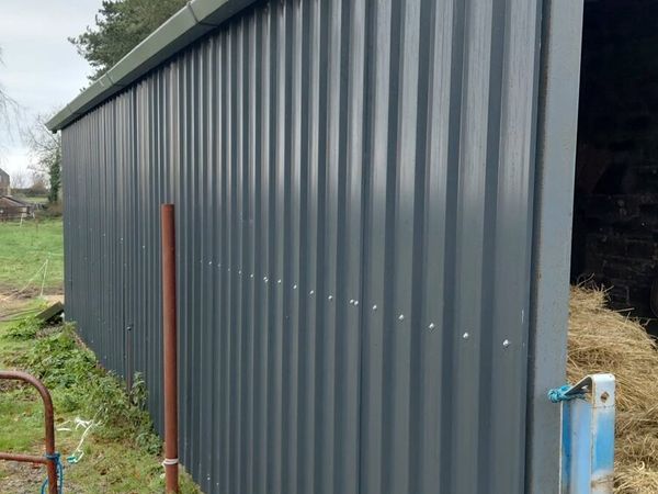 Steel Welded Frame Sheds - Main image