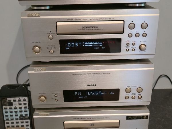 AUDIOPHILE DENON GOLD Hi-Class TAPE CD RADIO AMP - Main image