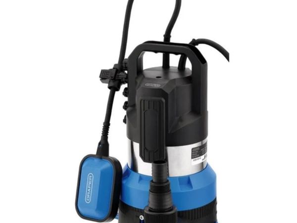 Draper Submersible Dirty Water Pump 330L/Min 230v - Main image