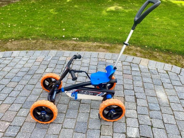 Berg Buzzy Nitro 2-in-1 Pedal Go-Kart - Main image