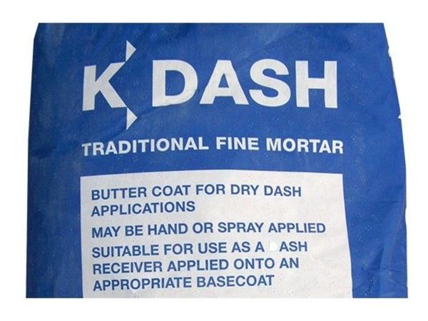 K DASH Grouting Mortar for Bricks – White - Main image