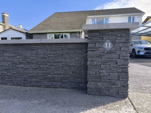 Grenada Graphite Stone Cladding - Main image