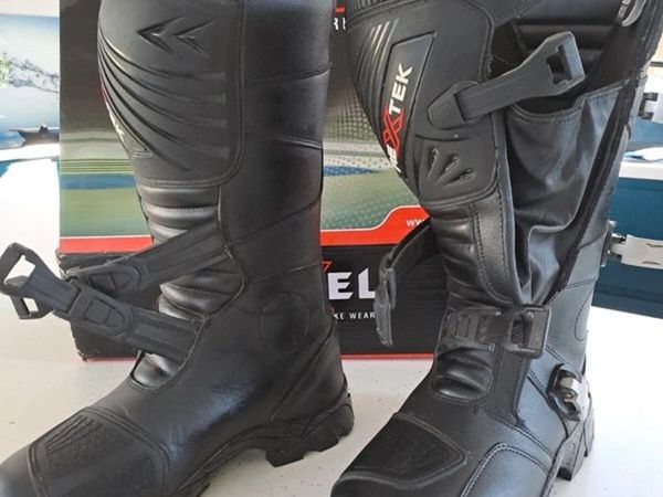Rexel Motorbike Boots, Size 41 - Main image