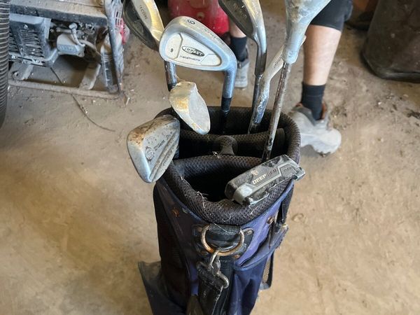 Right hand golf clubs - Main image