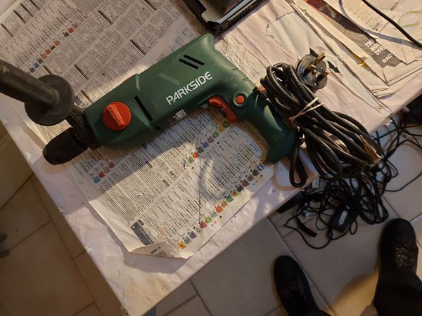 Parkside 850W drill, Model no PSBM 850 - Main image