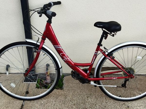 Apollo Café Women's Hybrid Bike 6 speed 28inch - Main image