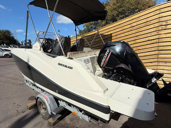 Quicksilver 555 Open 2023 - Main image