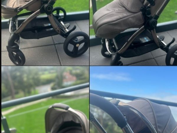 Limited Edition Egg Single/Double Pram – €250 - Main image