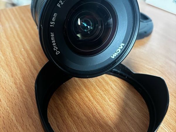 Laowa 15mm f2.0 lens for Sony FE mount - Main image