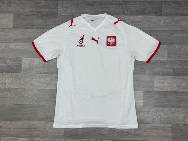 Vintage 2008 Puma Poland Polska Home Jersey M - Main image