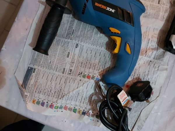 Workzone 810W Hammer Drill, Model WKB-810 - Main image