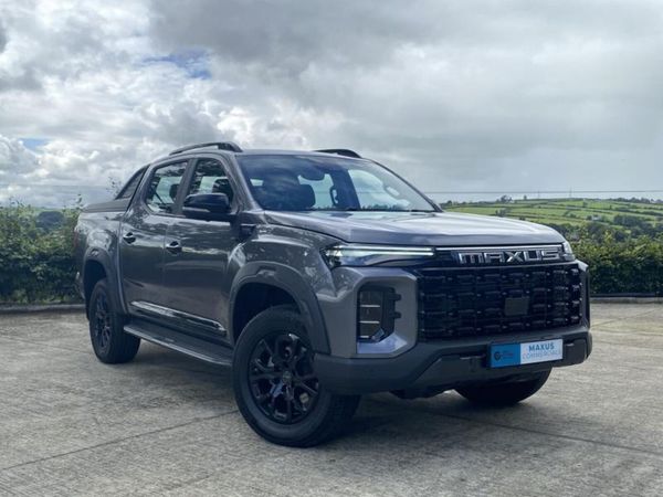 Maxus T60 MAX DCB PICKUP 2.0 TDCI 212PS MAX 4WD AU - Main image