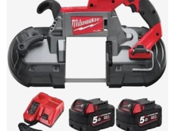 Milwaukee M18 FUEL Bandsaw - Main image