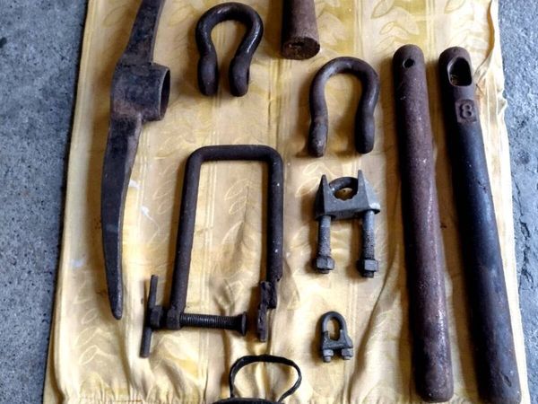 Vintage Antique Implements - Main image